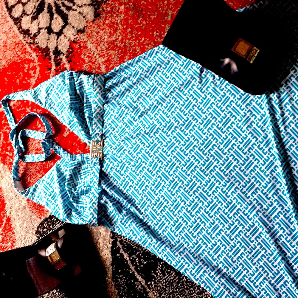 A halter summer dress